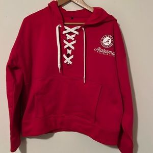 Champions athleticwear unisex Hoodie, Alabama Crimson Tide valued at $80.